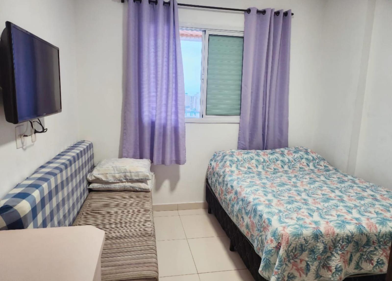 Apartamento - Guilhermina - Praia Grande Exterior foto